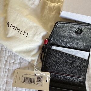 Hammitt Royce Key Wallet-Black